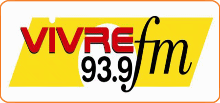 Logo radio VivreFM Logo radio VivreFM